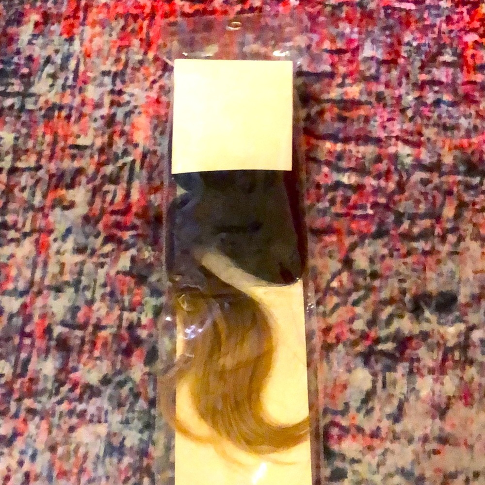 18 " extensions real Remy hair extension Balayage